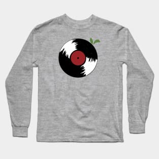 Vinyl Apple Long Sleeve T-Shirt